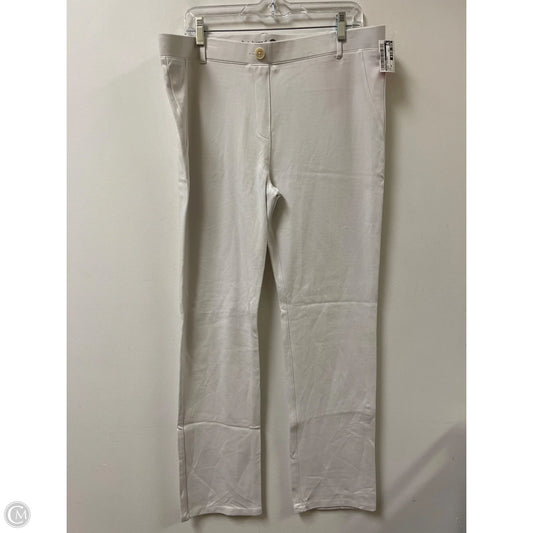 Pants Leggings By Betabrand In Cream, Size: 20