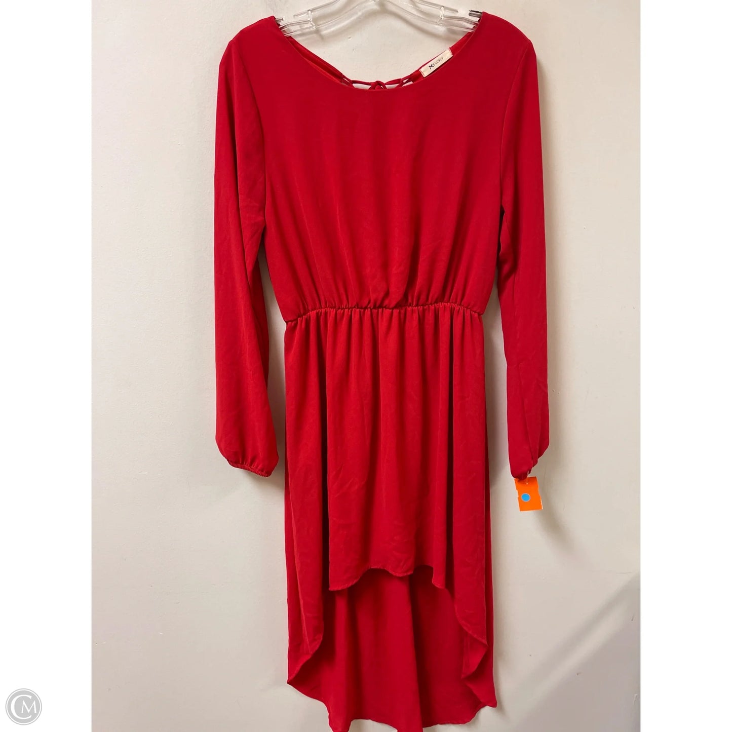 Dress Casual Maxi By Everly In Red, Size: M