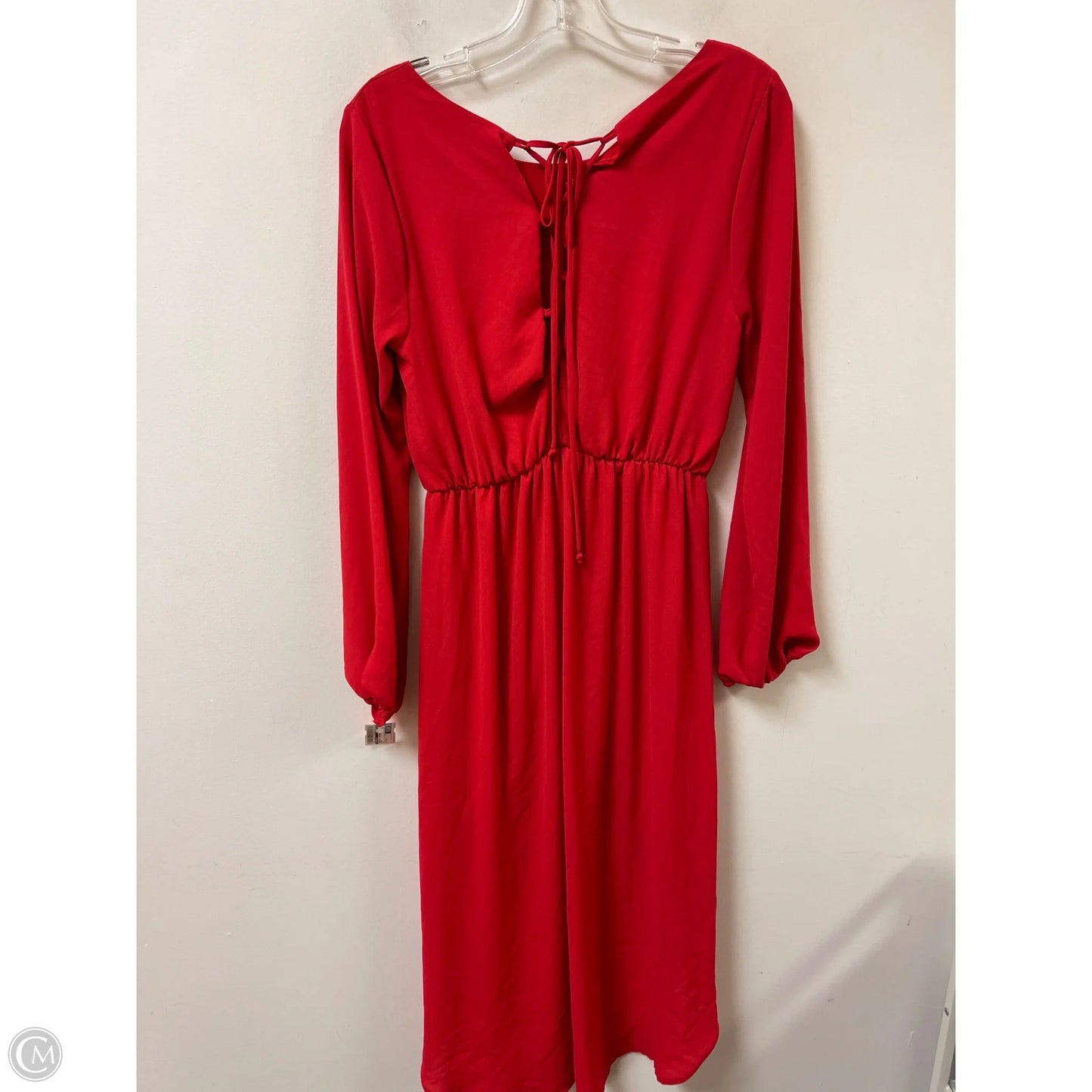 Dress Casual Maxi By Everly In Red, Size: M