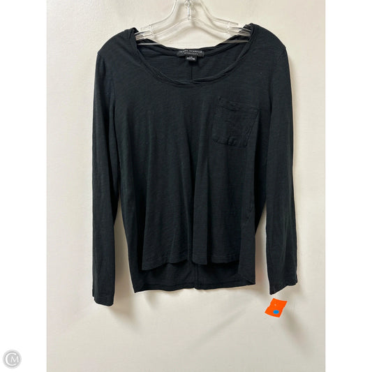 Top Long Sleeve By Social Standard By Sanctuary In Black, Size: Large