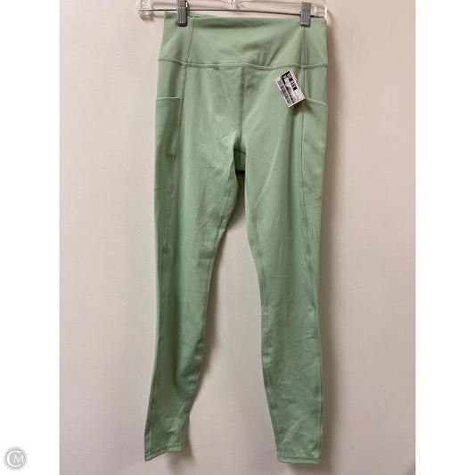 Athletic Leggings By All In Motion In Green, Size: S