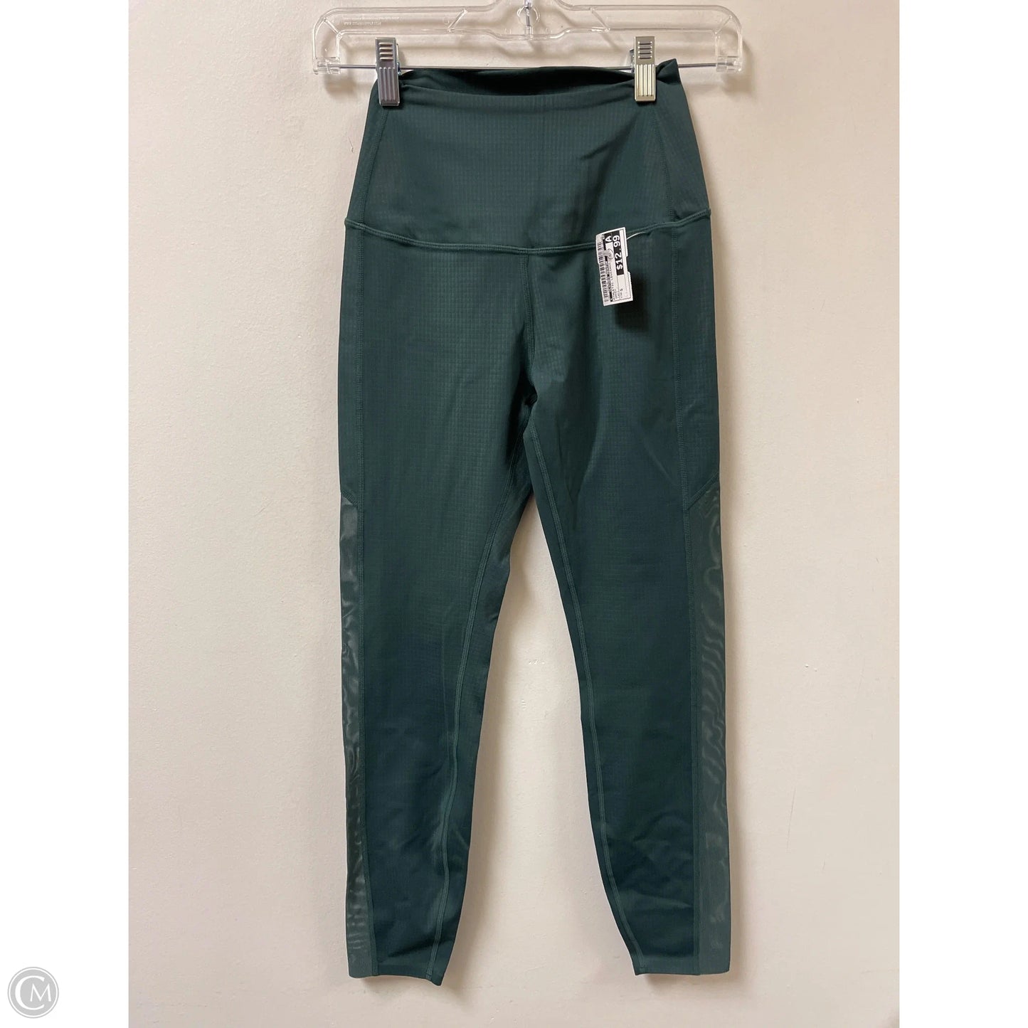 Athletic Leggings By Clothes Mentor In Green, Size: S