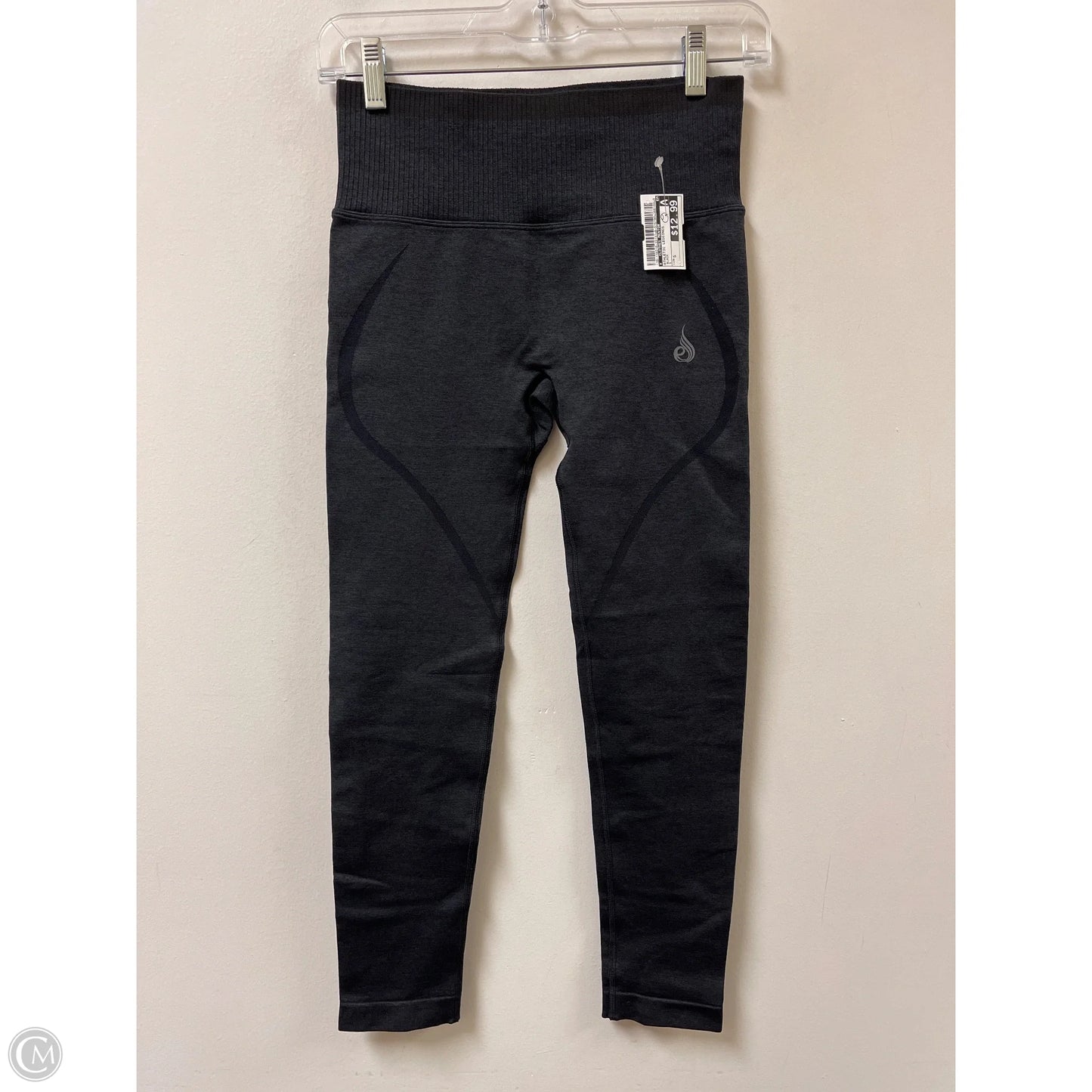 Athletic Leggings By Clothes Mentor In Black, Size: S