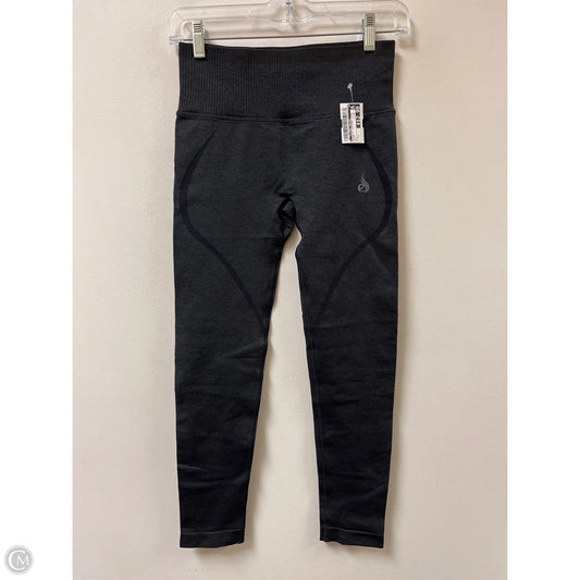 Athletic Leggings By Clothes Mentor In Black, Size: S
