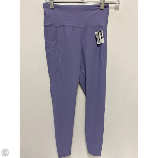 Athletic Leggings By Old Navy In Purple, Size: S