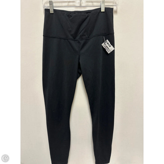 Athletic Leggings By Versona In Black, Size: S