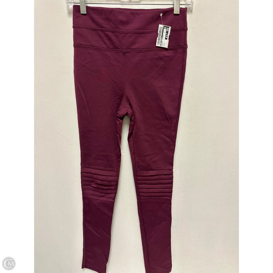Athletic Leggings By Free People In Purple, Size: S