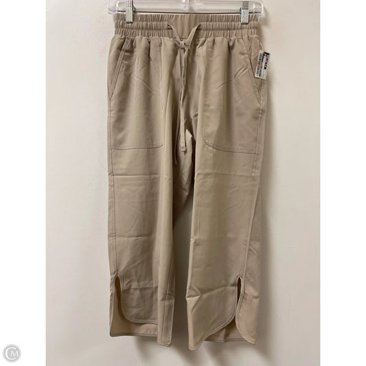 Athletic Pants By Clothes Mentor In Tan, Size: S
