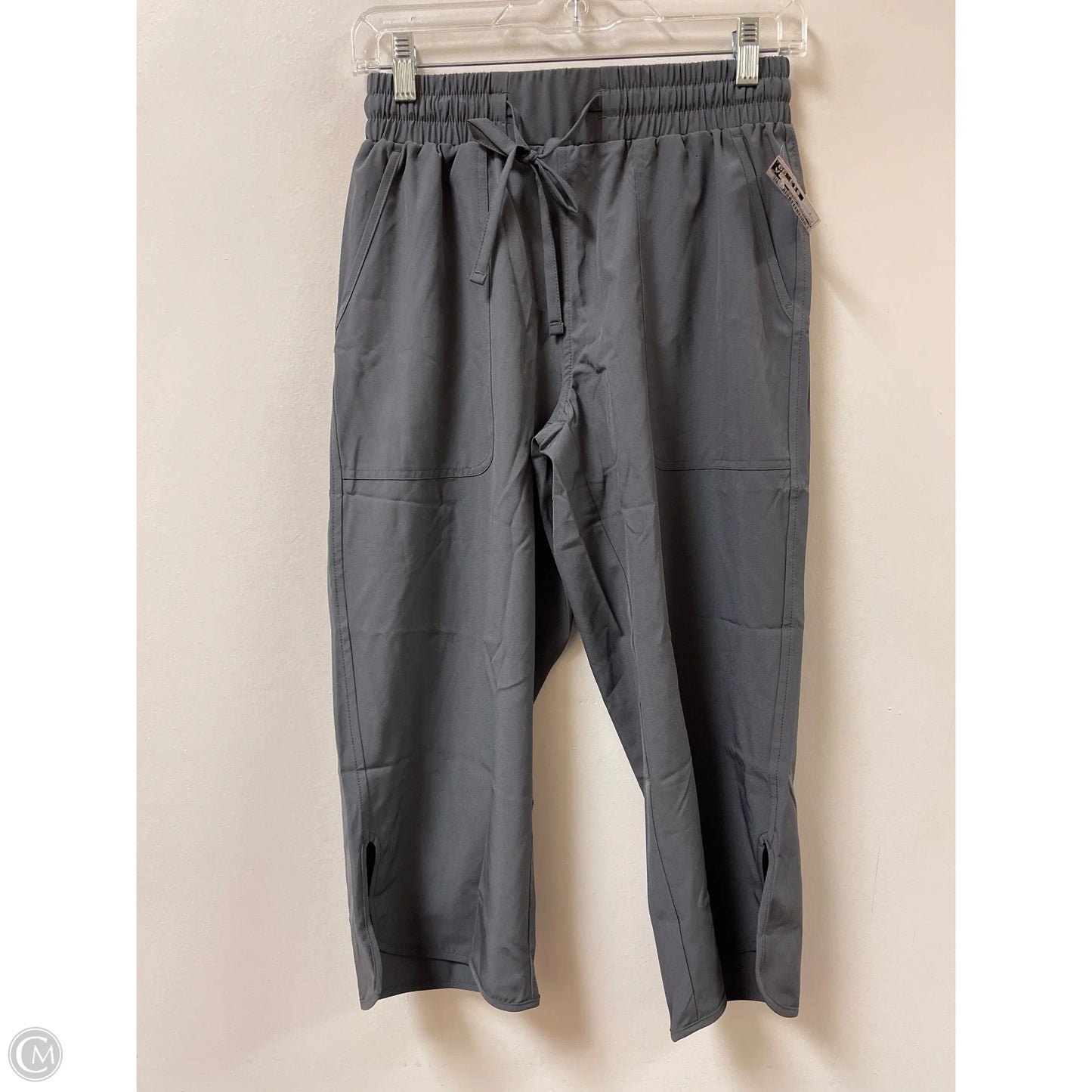 Athletic Pants By Clothes Mentor In Grey, Size: S