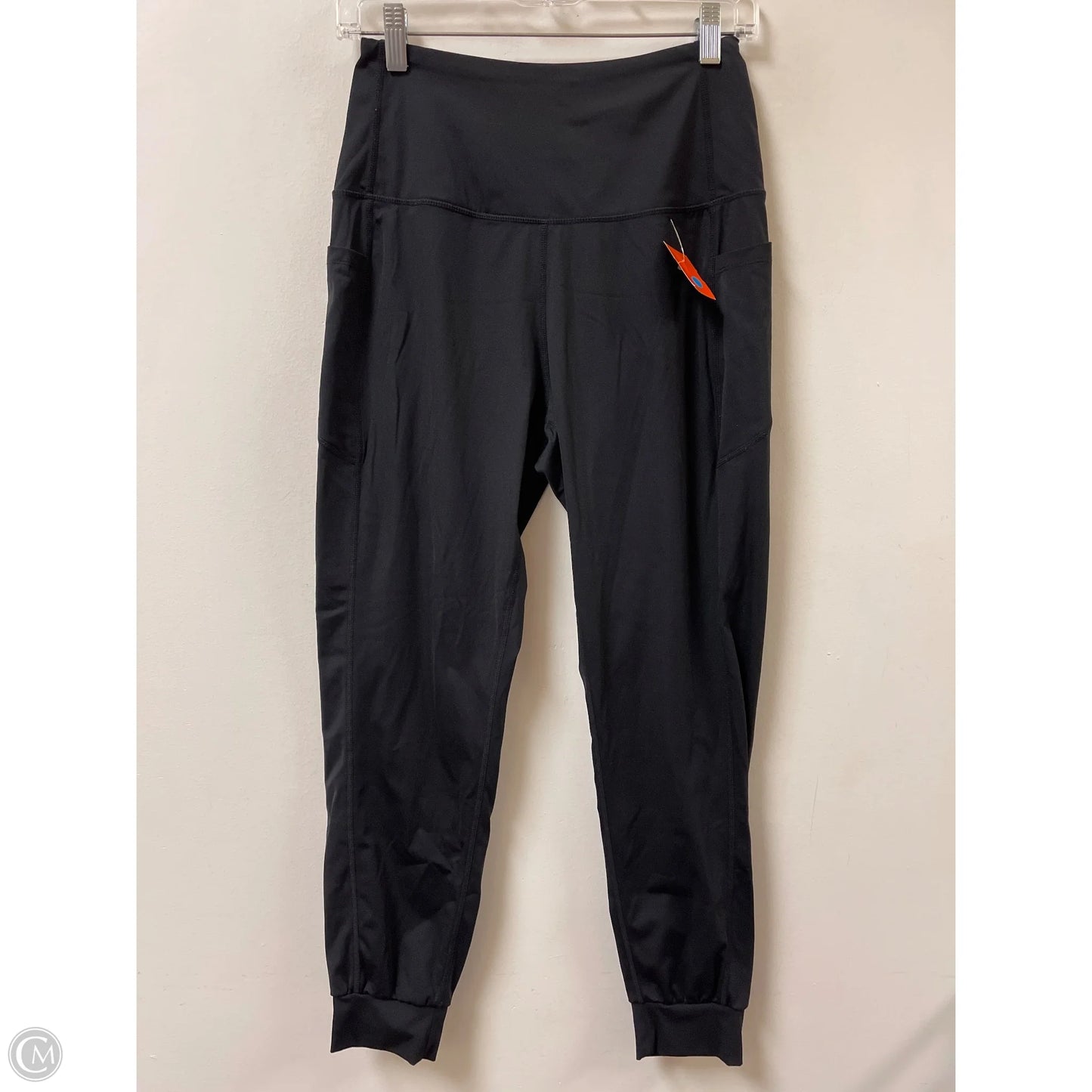 Athletic Leggings By Clothes Mentor In Black, Size: S