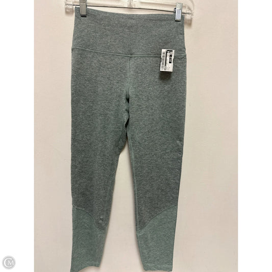 Athletic Leggings By Zobha In Green, Size: S