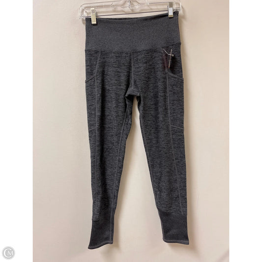 Athletic Leggings By Kirkland In Grey, Size: S