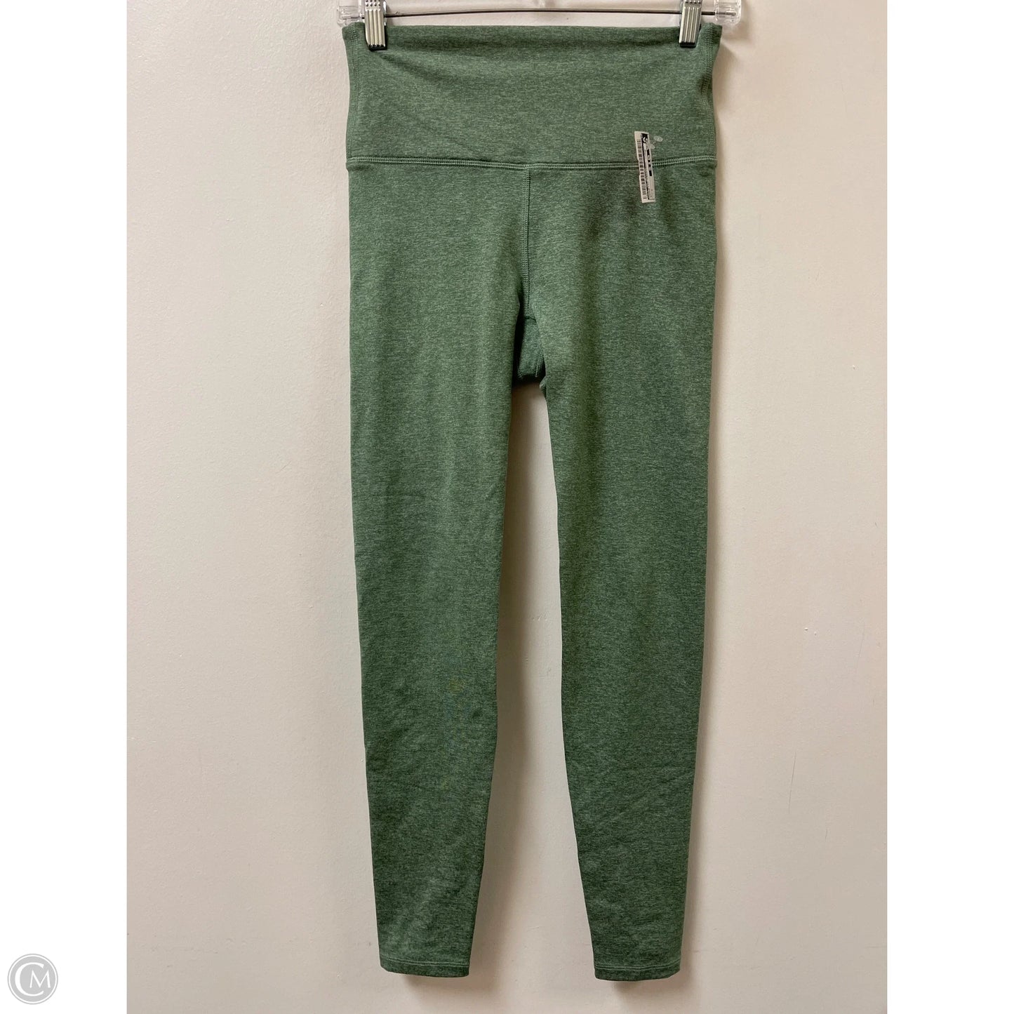Athletic Leggings By All In Motion In Green, Size: S