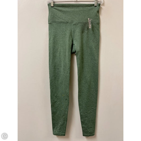 Athletic Leggings By All In Motion In Green, Size: S
