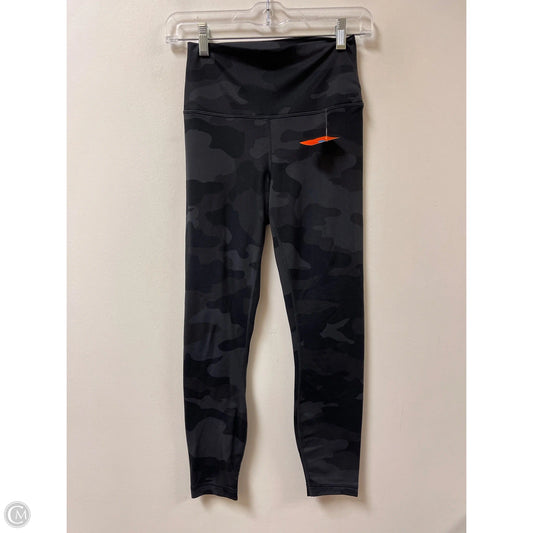 Athletic Leggings By Yogalicious In Black, Size: S