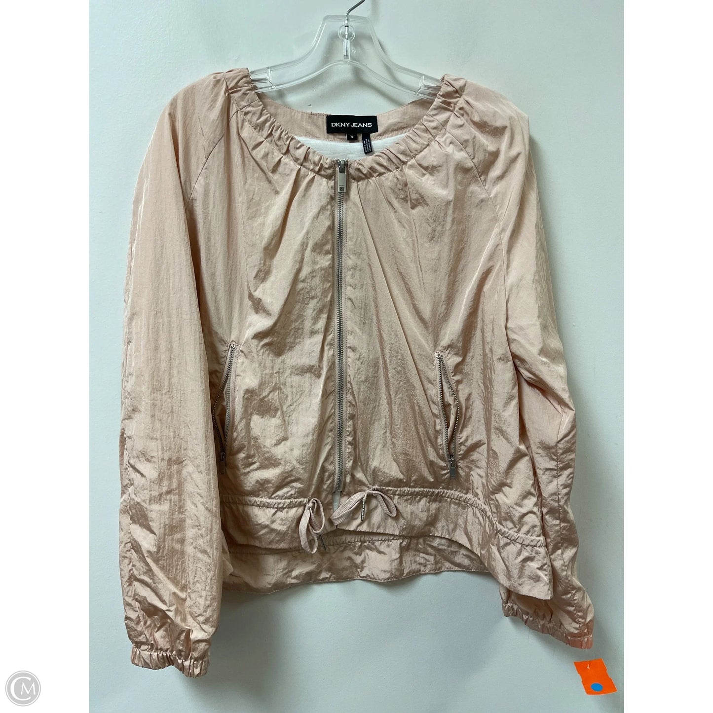 Jacket Other By Dkny In Pink, Size: Xl