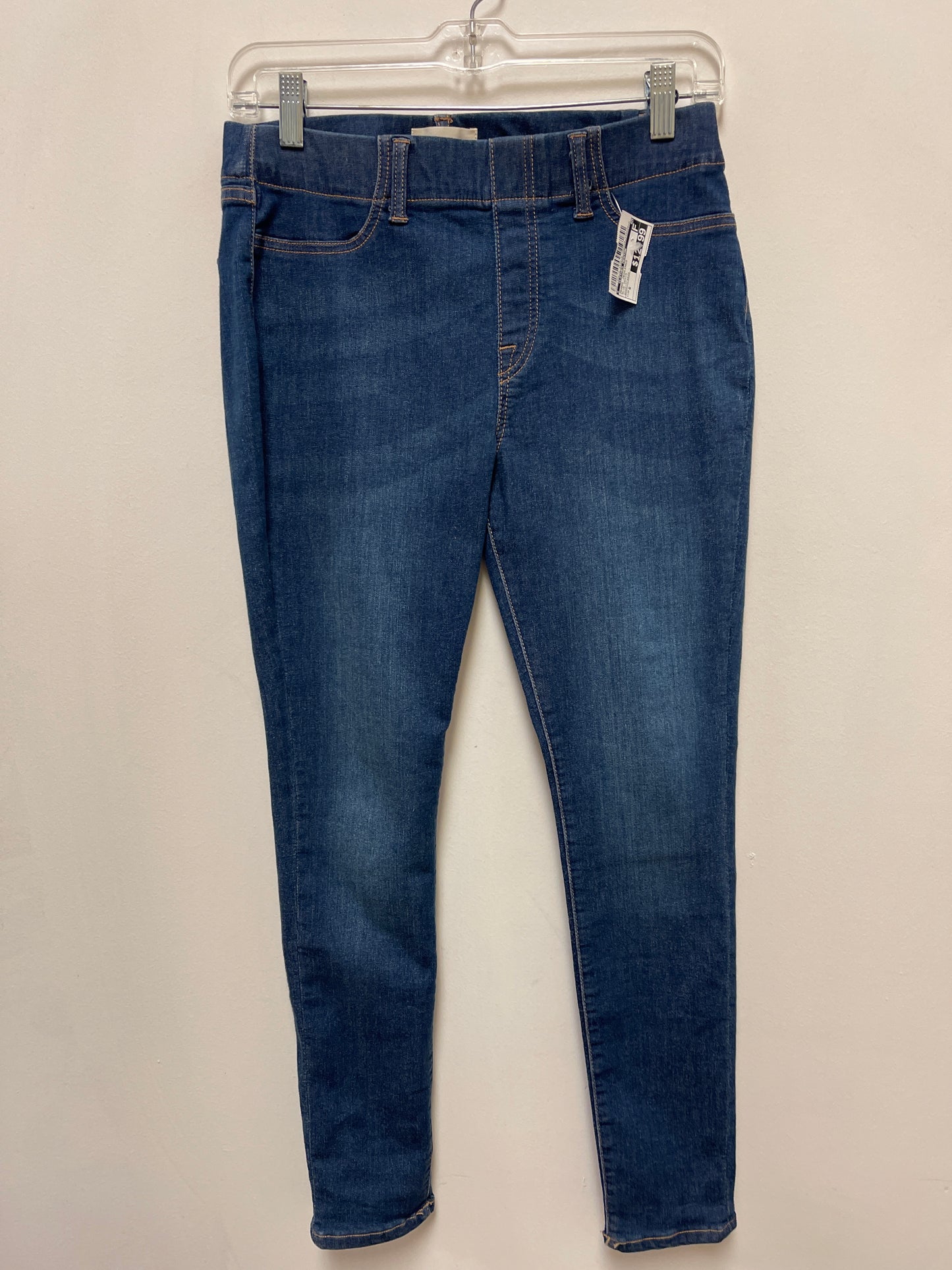 Jeans Jeggings By Clothes Mentor In Blue Denim, Size: 6