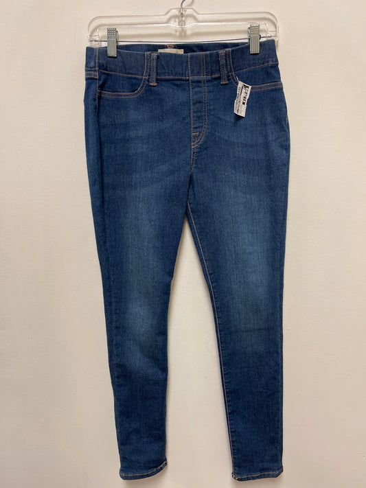 Jeans Jeggings By Clothes Mentor In Blue Denim, Size: 6