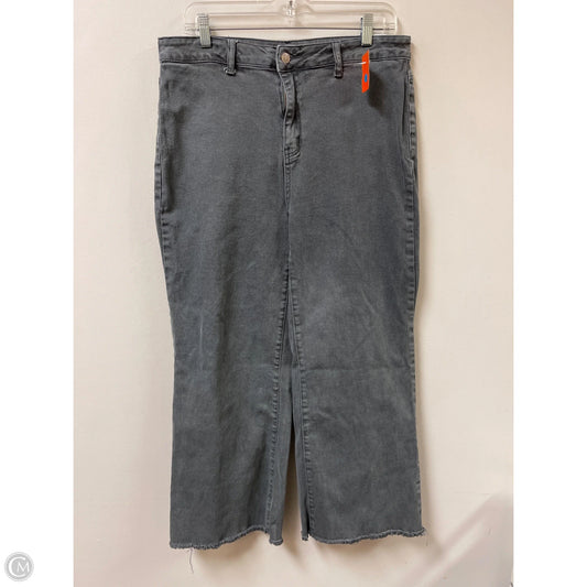 Pants Other By Zenana In Grey, Size: 14