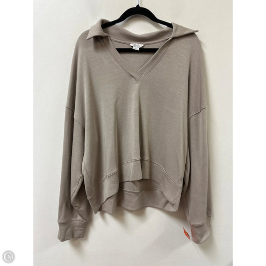 Sweater By Danskin In Cream, Size: Xl