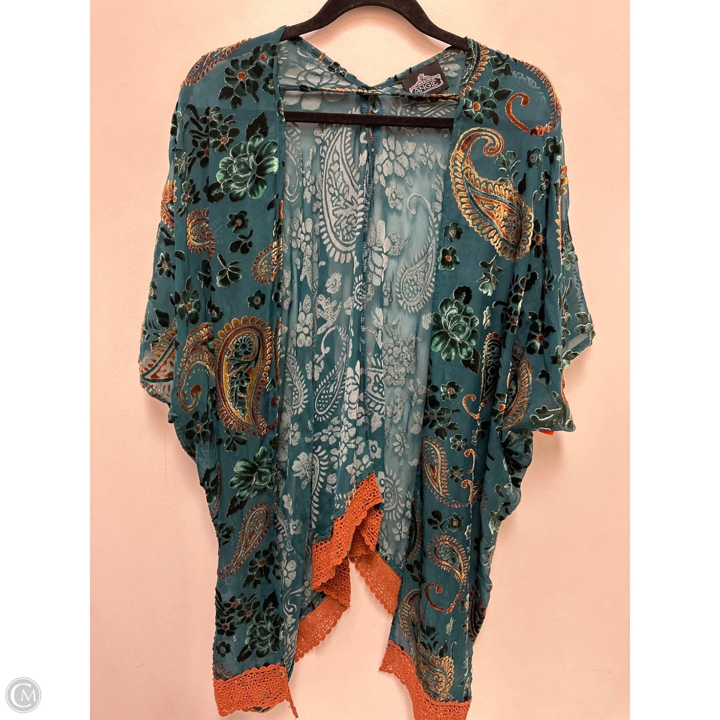 Kimono By Angie In Teal, Size: S