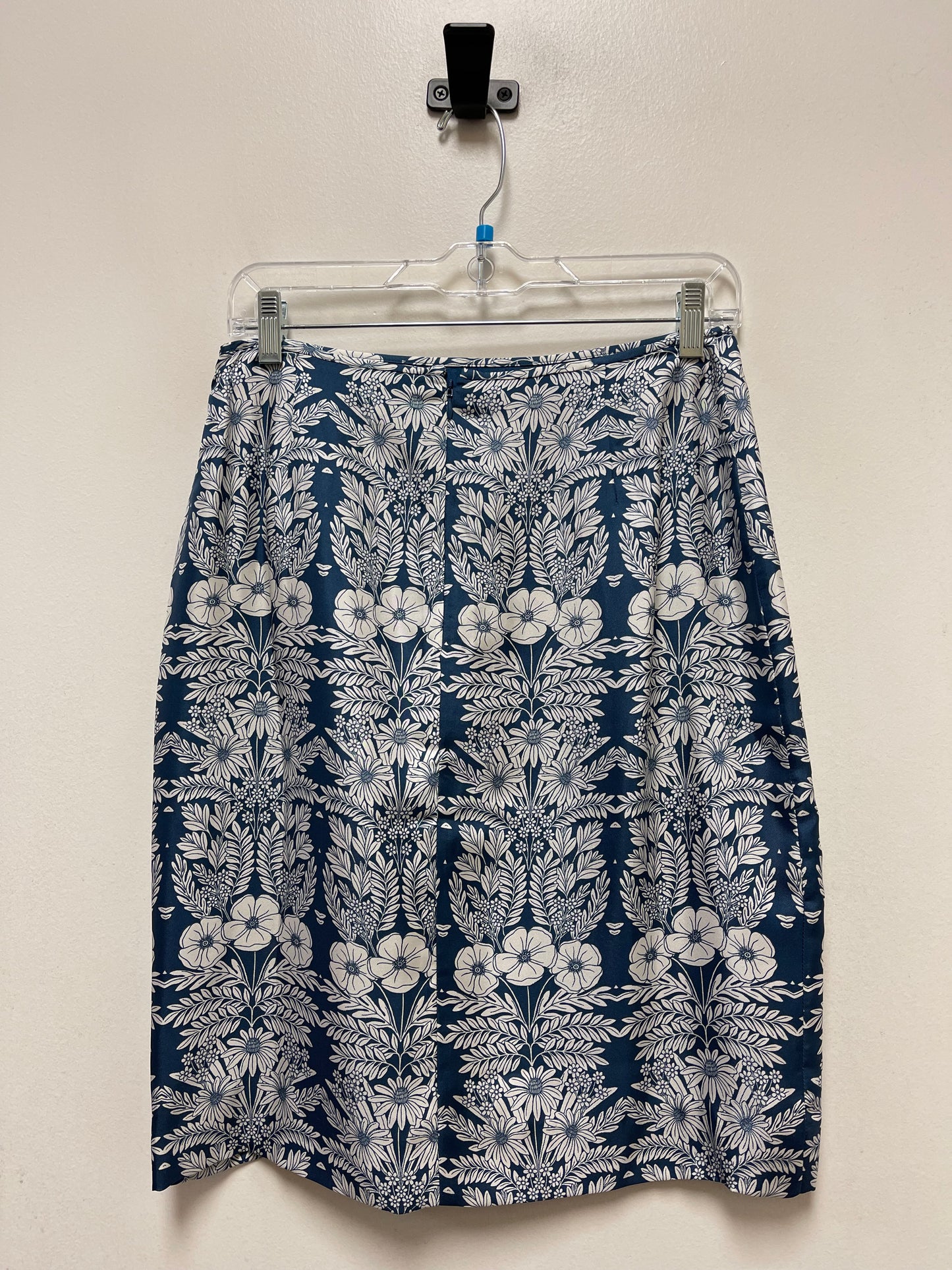 Blue Skirt Midi J. Crew, Size 6