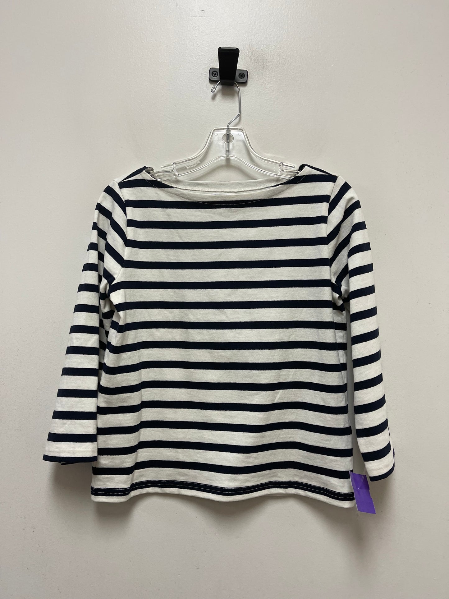 Striped Pattern Top Long Sleeve J. Crew, Size Xs