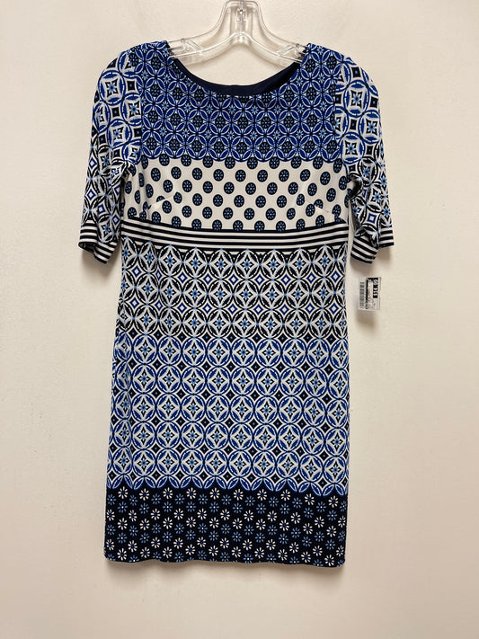 Blue Dress Casual Midi Eliza J, Size Xs