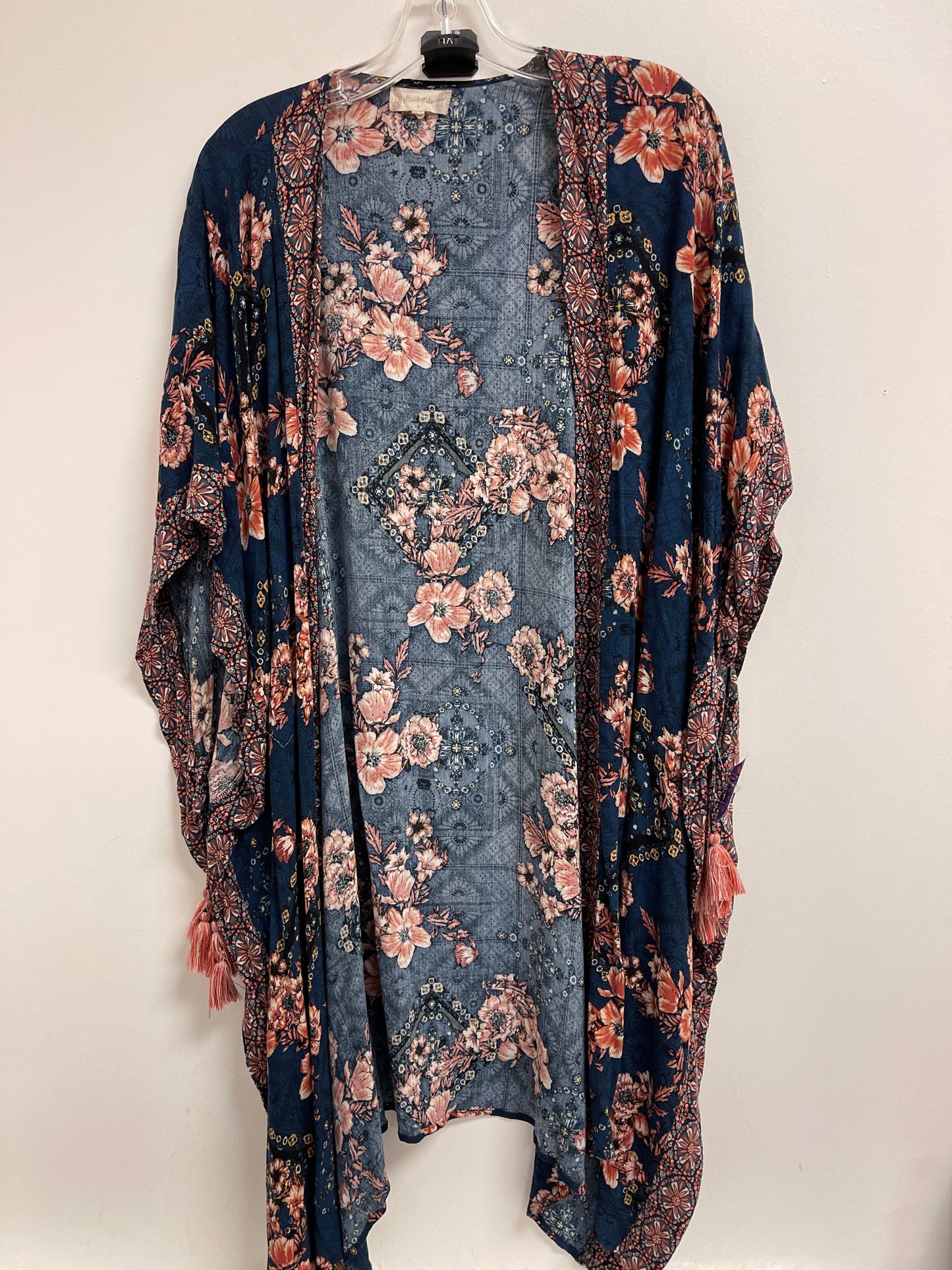 Floral Print Kimono Altard State, Size S