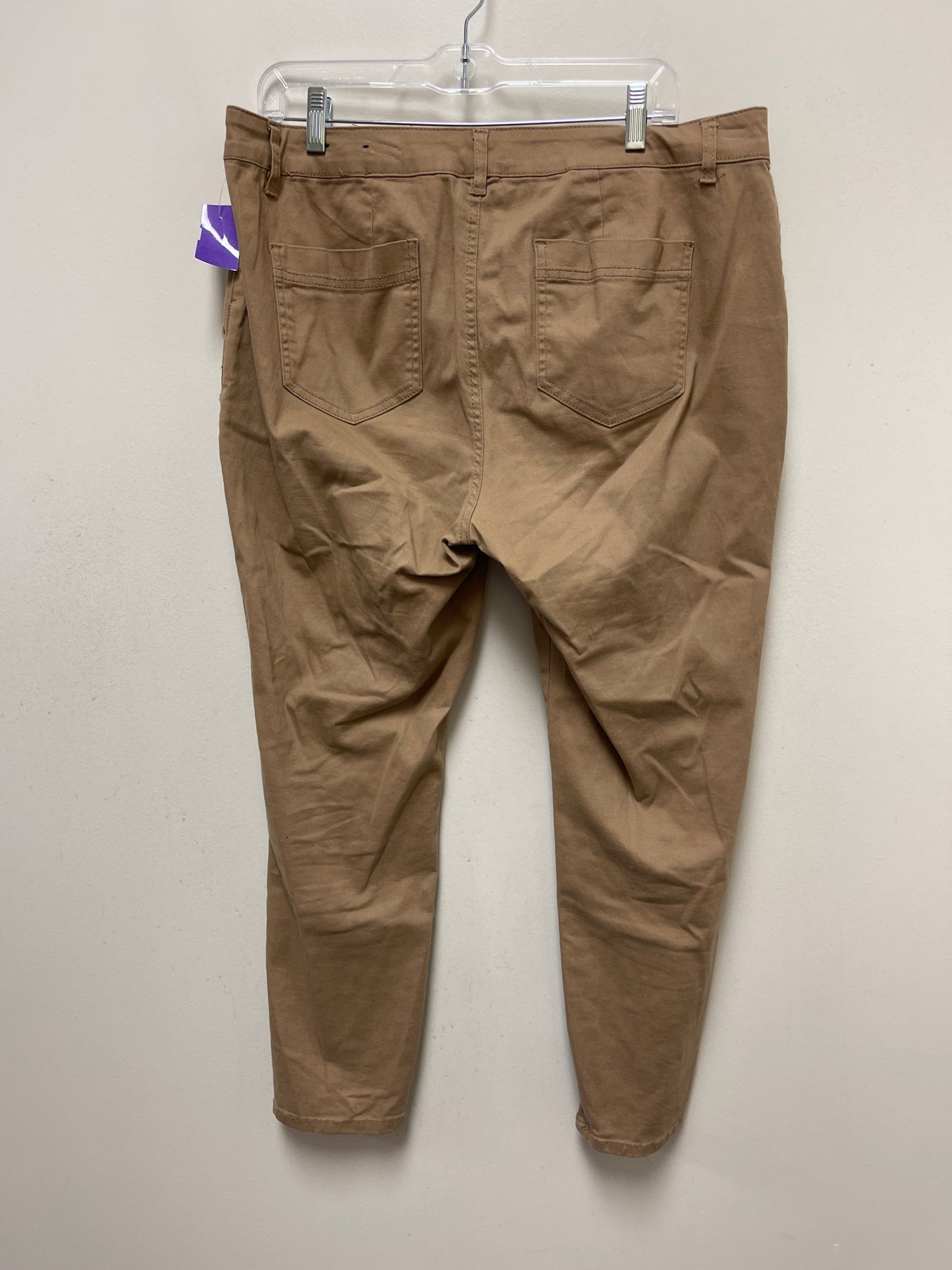 Brown Pants Other D Jeans, Size 16