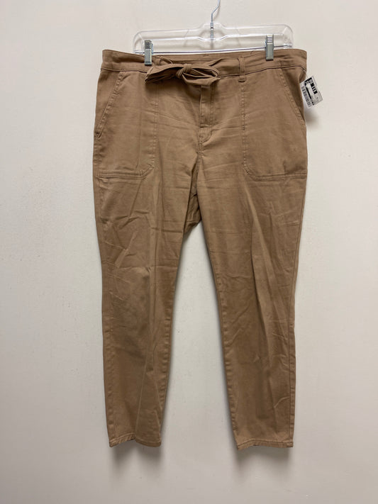 Brown Pants Other D Jeans, Size 16