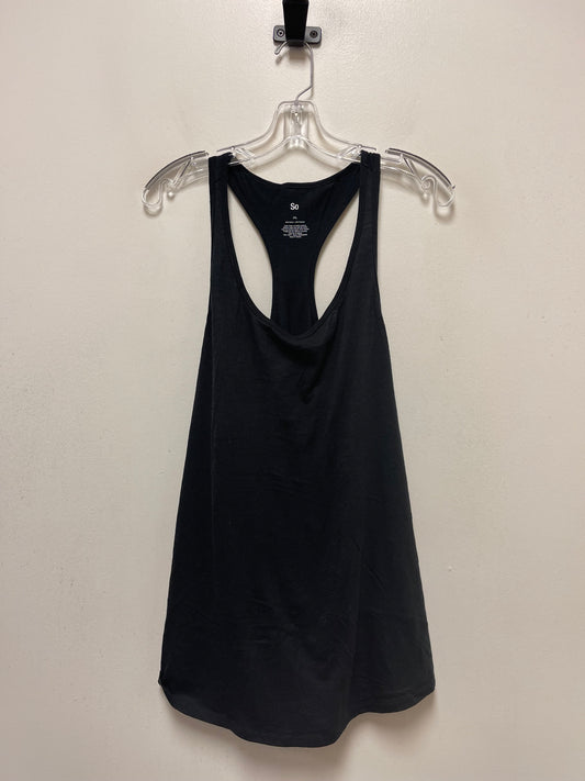 Black Athletic Tank Top So, Size 2x