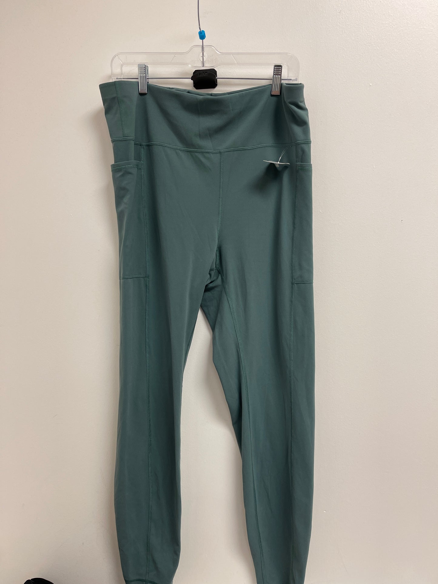 Green Athletic Leggings Clothes Mentor, Size 10