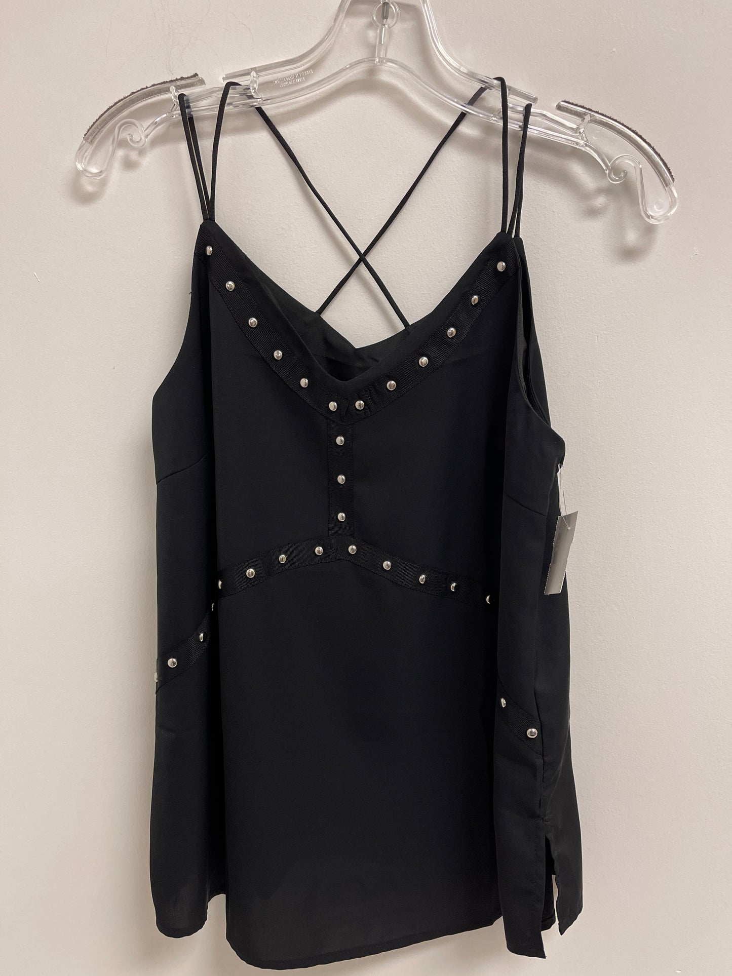 Black Top Sleeveless Clothes Mentor, Size S