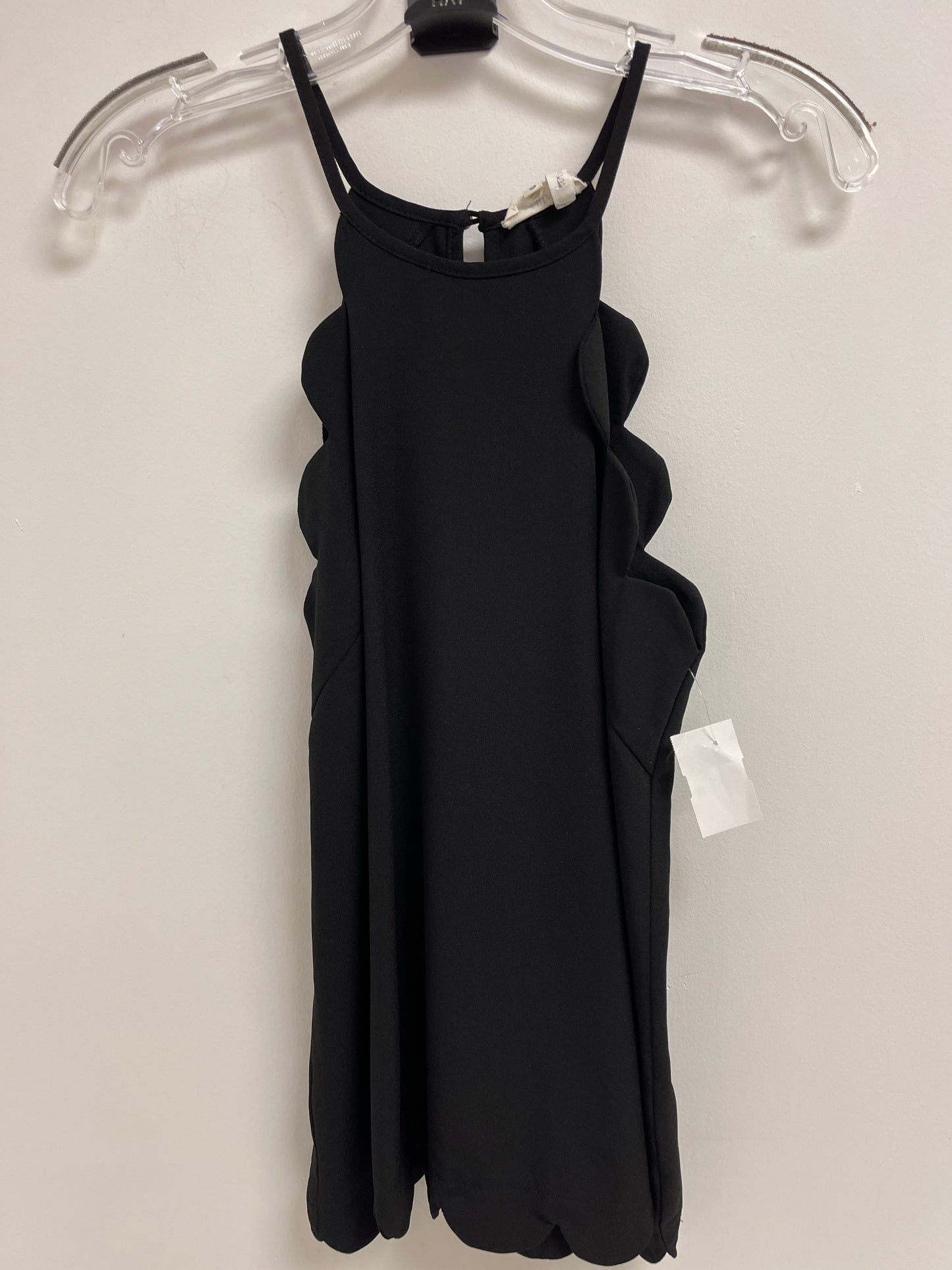 Black Top Sleeveless Entro, Size S