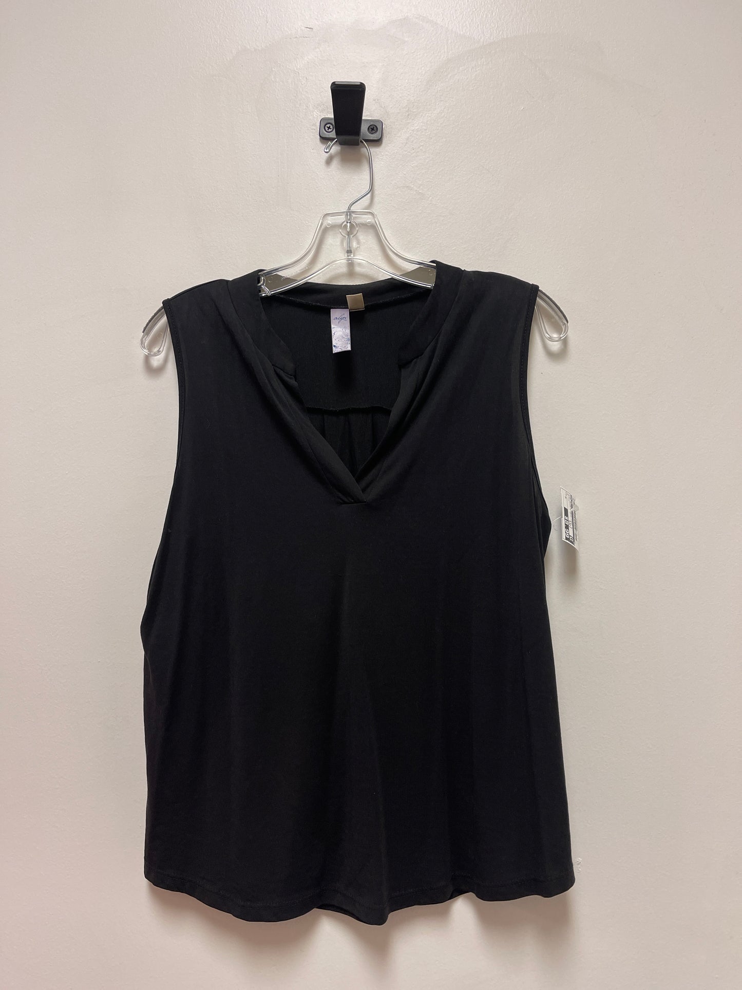 Black Top Sleeveless Alya, Size M