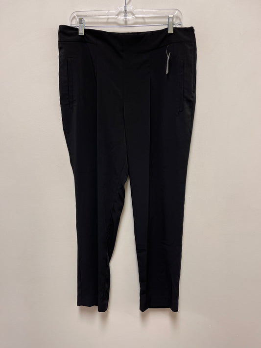 Black Pants Other Worthington, Size 12