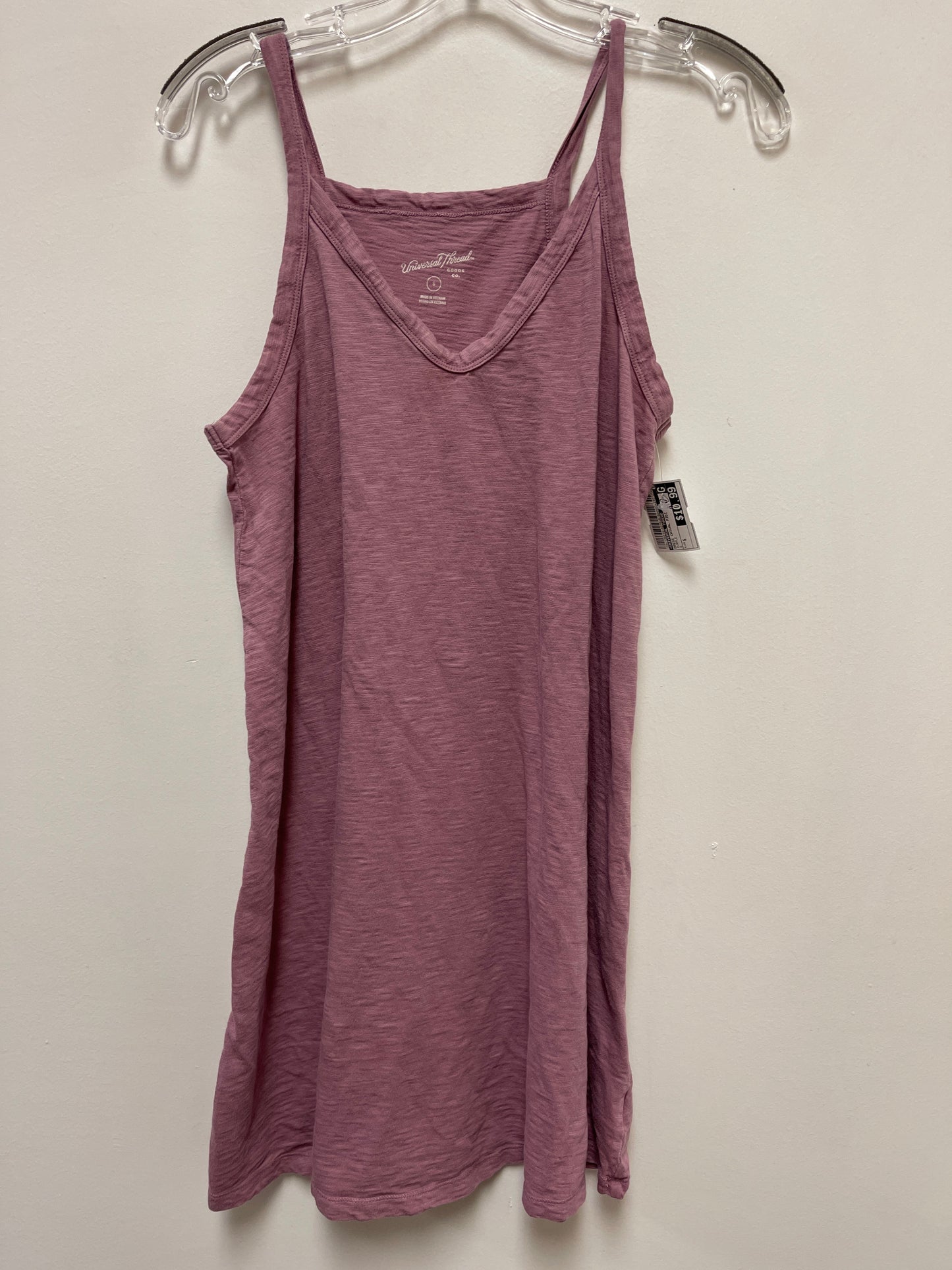 Purple Dress Casual Midi Universal Thread, Size S