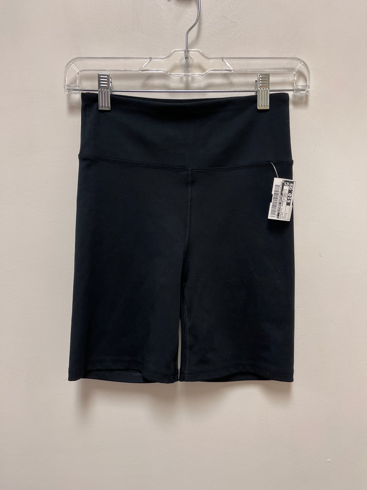 Black Athletic Shorts Clothes Mentor, Size 2