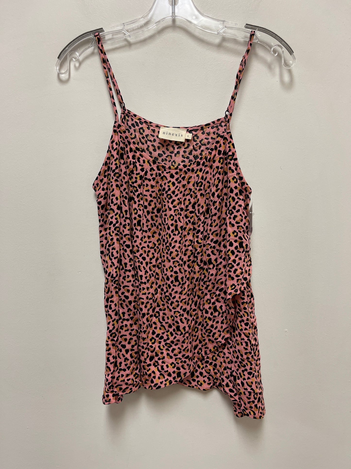 Top Sleeveless By Clothes Mentor In Animal Print, Size: S