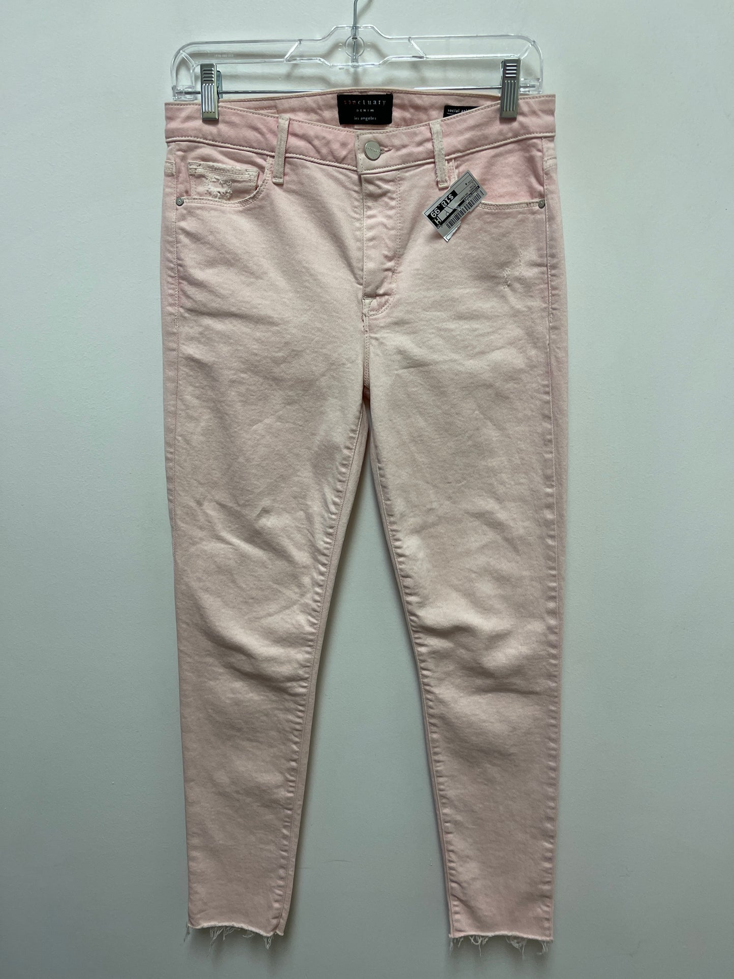 Pink Jeans Skinny Sanctuary, Size 4