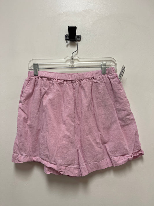 Pink Shorts Clothes Mentor, Size 12