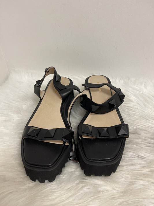 Black Sandals Heels Platform Clothes Mentor, Size 11