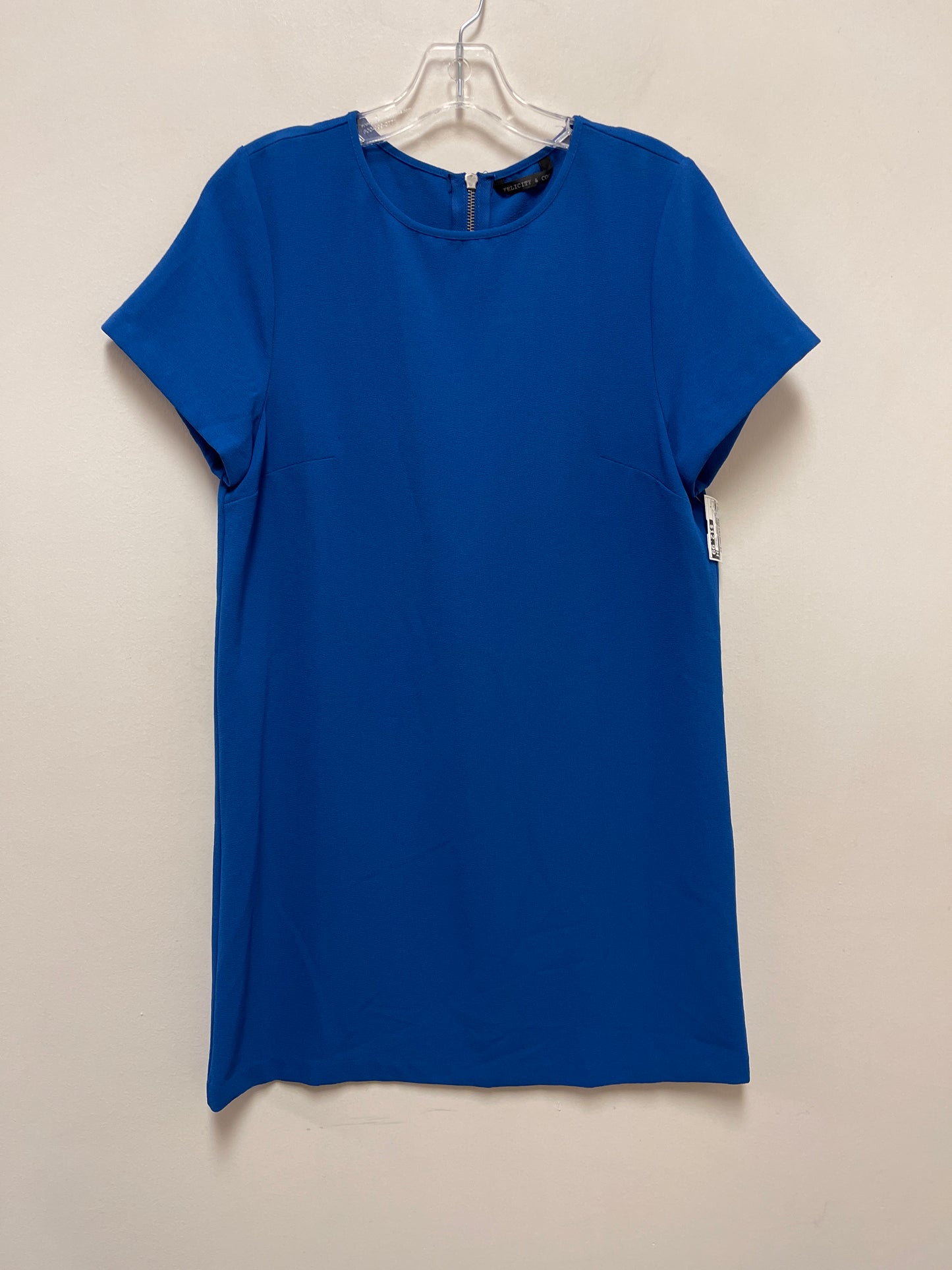 Dress Casual Midi By Clothes Mentor In Blue, Size: S