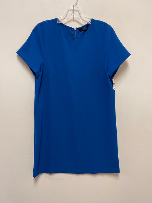 Dress Casual Midi By Clothes Mentor In Blue, Size: S