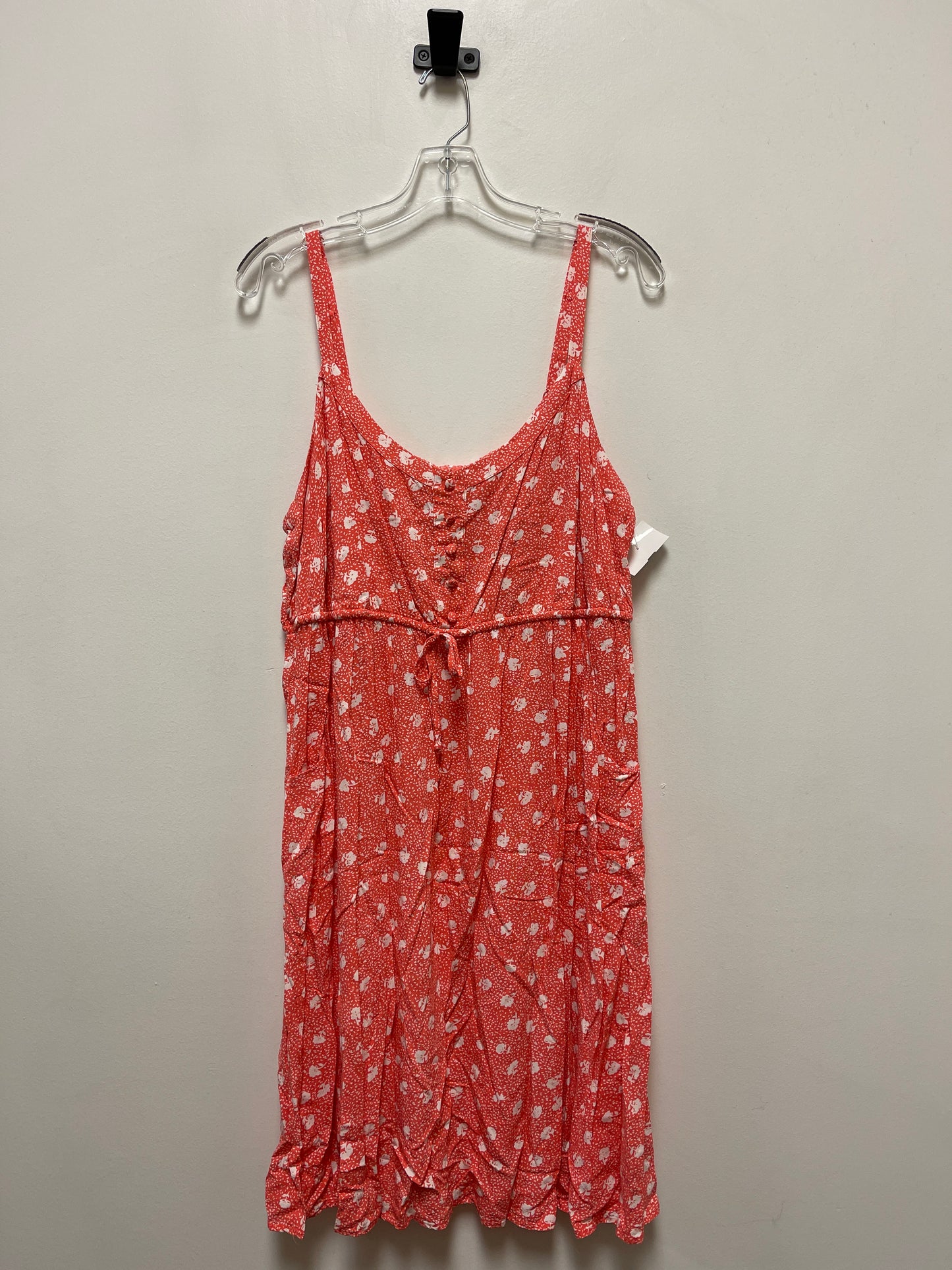 Dress Casual Midi By Torrid In Orange, Size: 3x