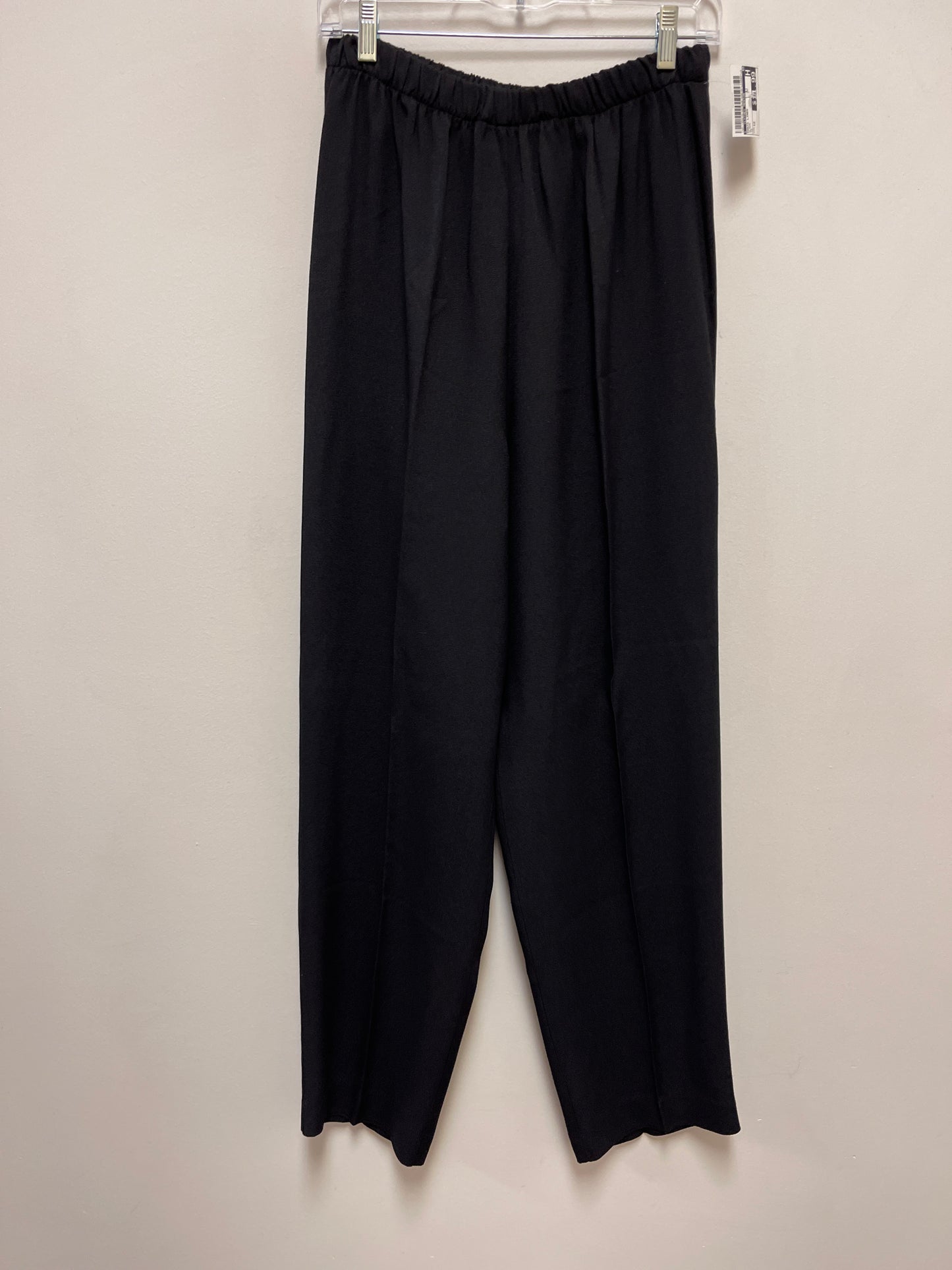 Pants Linen By Clothes Mentor In Black, Size: 12