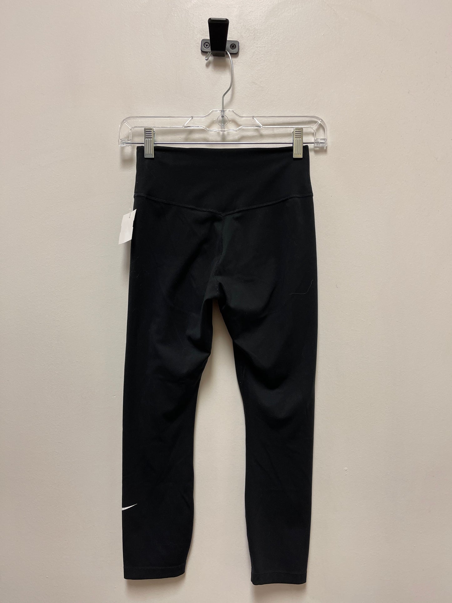 Athletic Leggings By Nike In Black, Size: 0