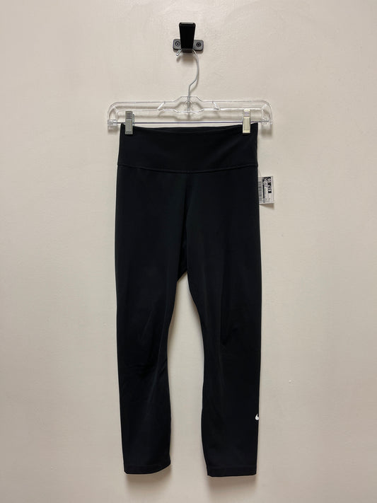 Athletic Leggings By Nike In Black, Size: 0