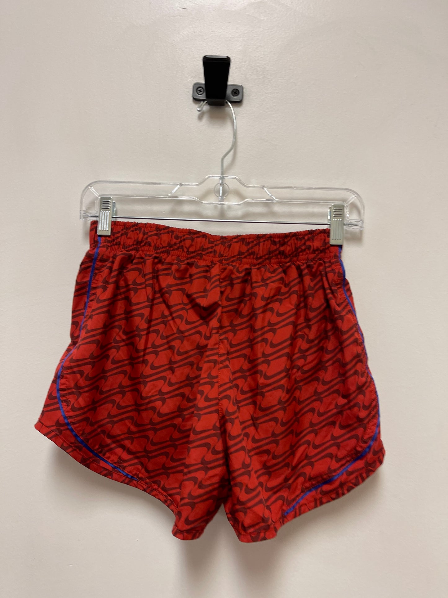 Athletic Shorts By Nike In Red, Size: 4